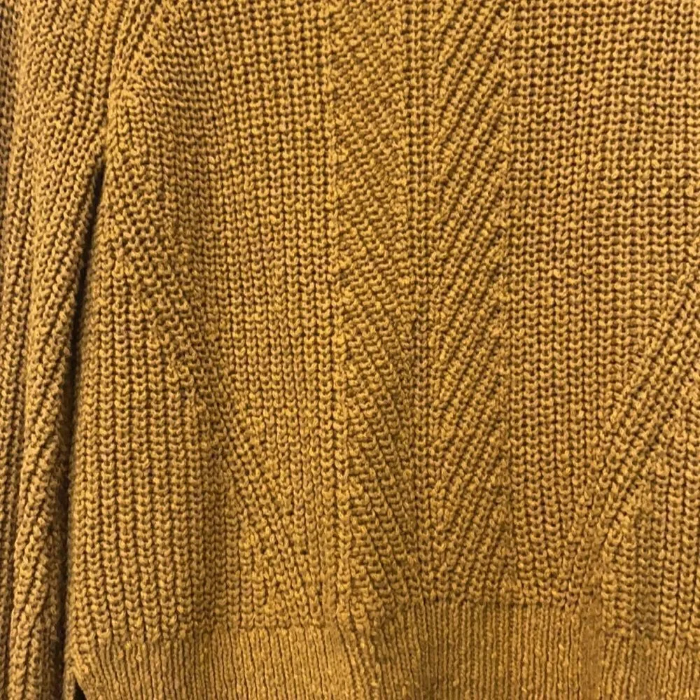 Madewell Mustard Sweater